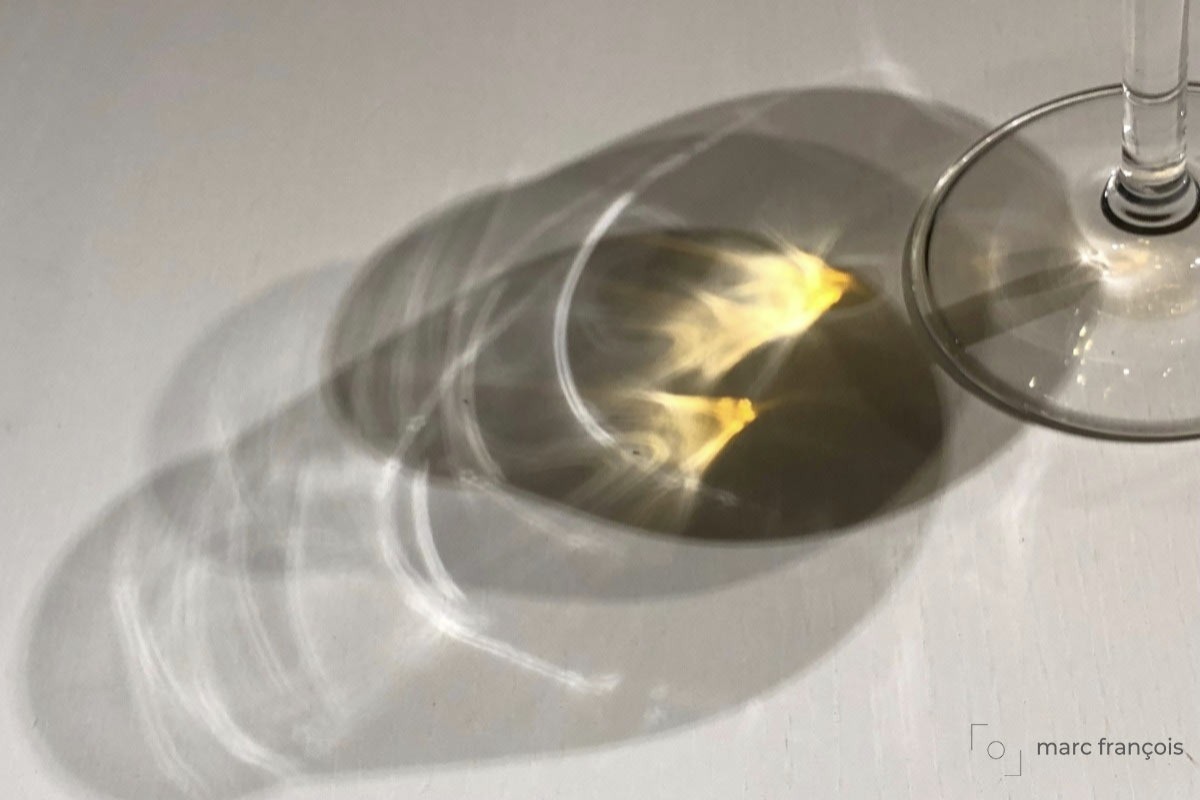 Verre de gris